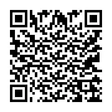 QR-koodi puhelinnumerolle +9512126207