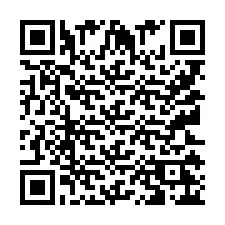 QR kód a telefonszámhoz +9512126210