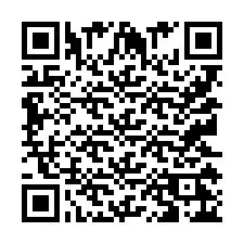 QR-koodi puhelinnumerolle +9512126219