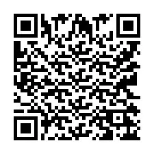 QR-код для номера телефона +9512126222