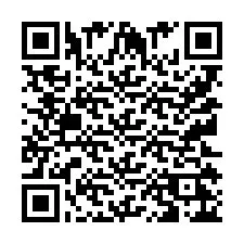 QR-koodi puhelinnumerolle +9512126224