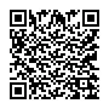Telefon numarası için QR Kodu +9512126226