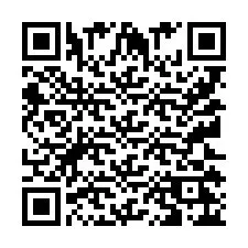 Codice QR per il numero di telefono +9512126230