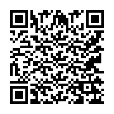 Código QR para número de teléfono +9512126257