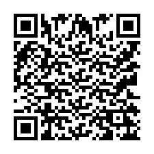 QR-koodi puhelinnumerolle +9512126261