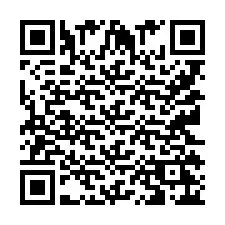 QR код за телефонен номер +9512126266