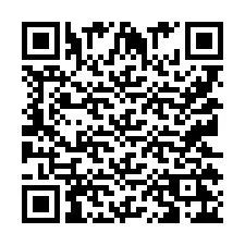 Codice QR per il numero di telefono +9512126269