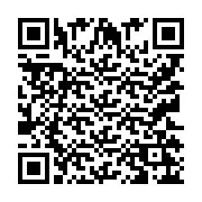 QR-koodi puhelinnumerolle +9512126271