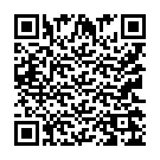 Codice QR per il numero di telefono +9512126295