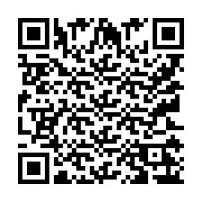 QR-code voor telefoonnummer +9512126300