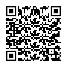 QR-code voor telefoonnummer +9512126306