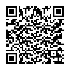 QR код за телефонен номер +9512126309