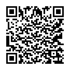 QR код за телефонен номер +9512126313