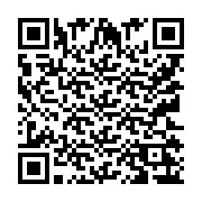 QR-koodi puhelinnumerolle +9512126320