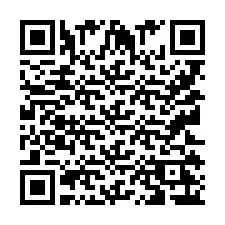 QR-Code für Telefonnummer +9512126321