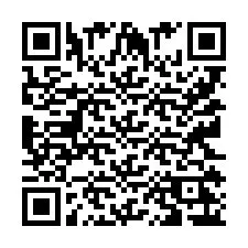 QR kód a telefonszámhoz +9512126322