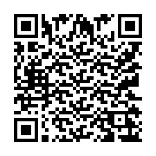 Código QR para número de telefone +9512126328