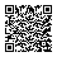 QR-koodi puhelinnumerolle +9512126349