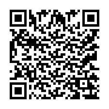 QR код за телефонен номер +9512126351