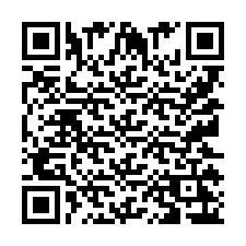 QR Code pour le numéro de téléphone +9512126358