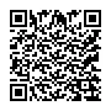 Código QR para número de teléfono +9512126361