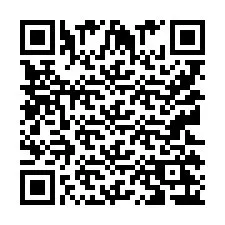 Codice QR per il numero di telefono +9512126365