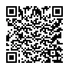 QR-koodi puhelinnumerolle +9512126371