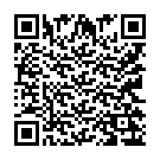 Código QR para número de teléfono +9512126372