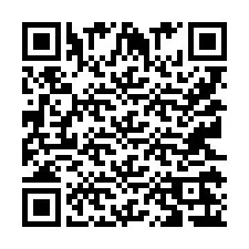 Código QR para número de telefone +9512126387