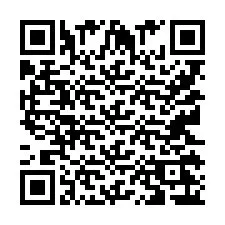 Código QR para número de telefone +9512126397