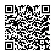 QR-koodi puhelinnumerolle +9512126411