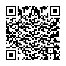 Codice QR per il numero di telefono +9512126428