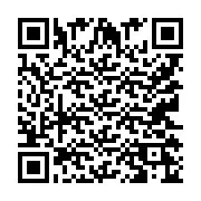 QR-koodi puhelinnumerolle +9512126437