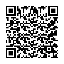 QR Code pour le numéro de téléphone +9512126458