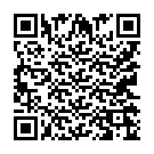 Código QR para número de teléfono +9512126497