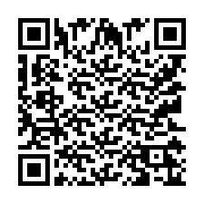 QR kód a telefonszámhoz +9512126504