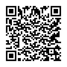 QR-koodi puhelinnumerolle +9512126507