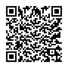 QR-code voor telefoonnummer +9512126508