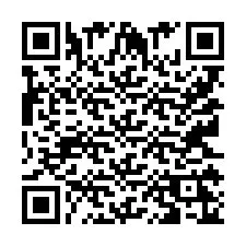 Kode QR untuk nomor Telepon +9512126543