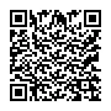 QR код за телефонен номер +9512126561