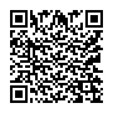 Codice QR per il numero di telefono +9512126574