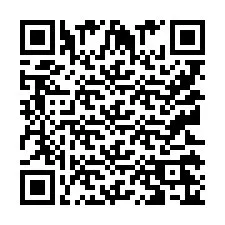 Codice QR per il numero di telefono +9512126581