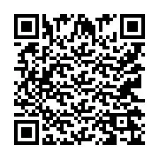 QR-koodi puhelinnumerolle +9512126597