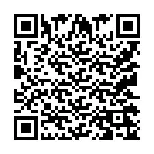 QR-koodi puhelinnumerolle +9512126599