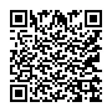 電話番号のQRコード +9512126603