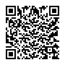 QR kód a telefonszámhoz +9512126610