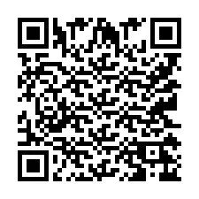 QR Code pour le numéro de téléphone +9512126616