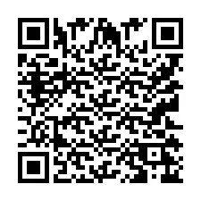 Codice QR per il numero di telefono +9512126635