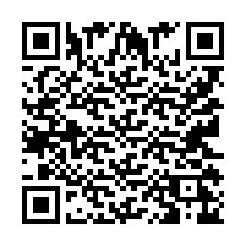 Código QR para número de telefone +9512126637