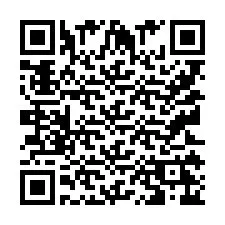 Codice QR per il numero di telefono +9512126641